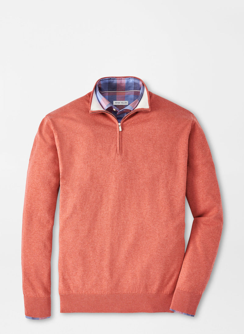 Whitaker Quarter-Zip Sweater - Oak Hall