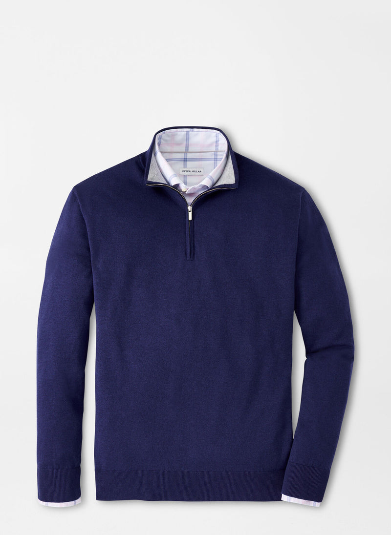 Whitaker Quarter-Zip Sweater - Oak Hall