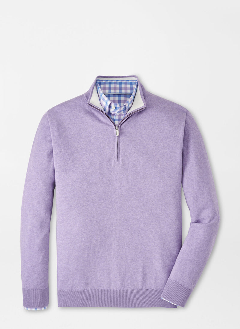 Whitaker Quarter-Zip Sweater - Oak Hall