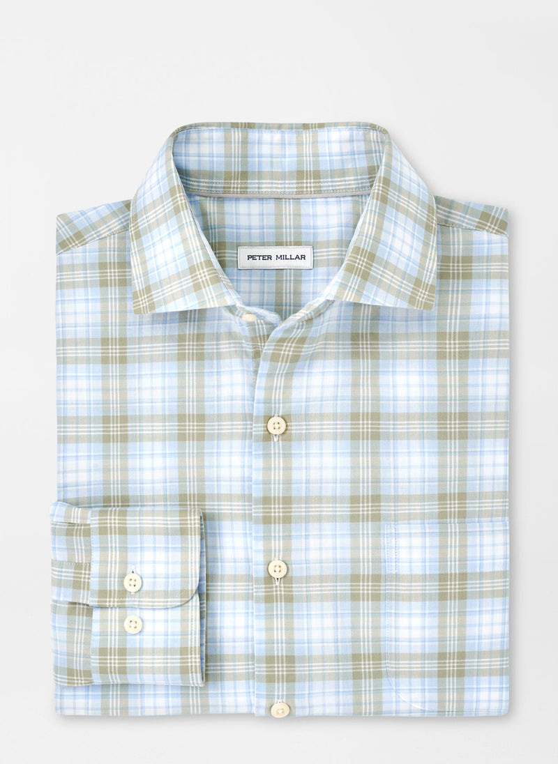 Camden Summer Soft Cotton Sport Shirt - Oak Hall