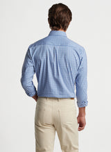 Trenton Crown Lite Cotton-Stretch Sport Shirt - Oak Hall