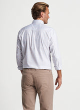 Patten Crown Lite Cotton-Stretch Sport Shirt - Oak Hall