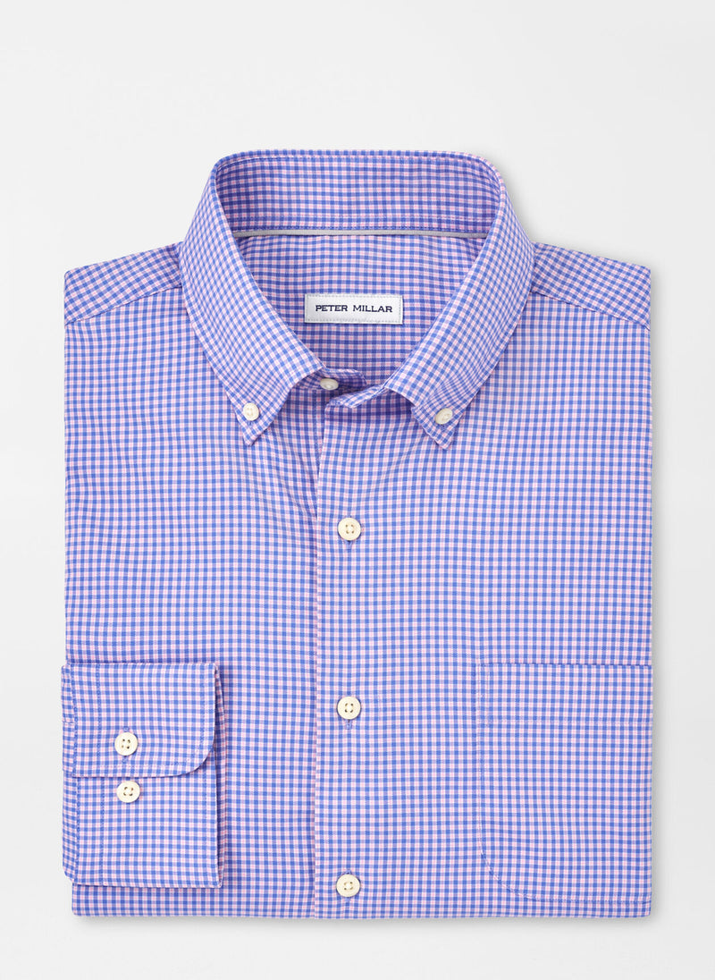 Winthrop Crown Lite Cotton-Stretch Sport Shirt - Oak Hall