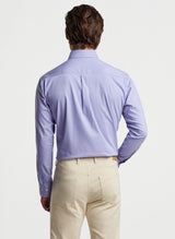 Winthrop Crown Lite Cotton-Stretch Sport Shirt - Oak Hall