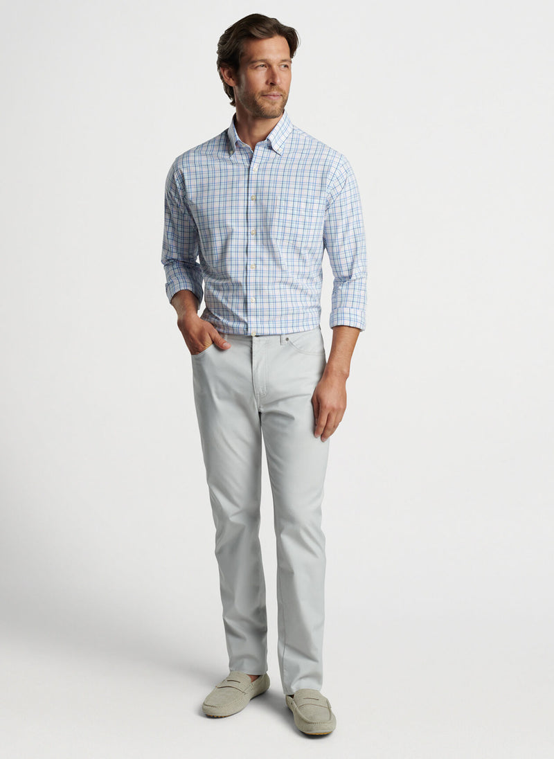 Roxbury Performance Poplin Sport Shirt - Oak Hall