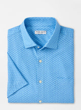 Clamming Performance Poplin Sport Shirt - Oak Hall