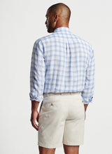 Edisto Linen Sport Shirt - Oak Hall