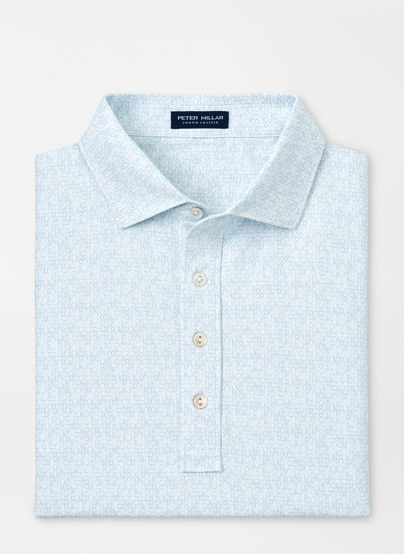 Rhythm Performance Jersey Polo - Oak Hall