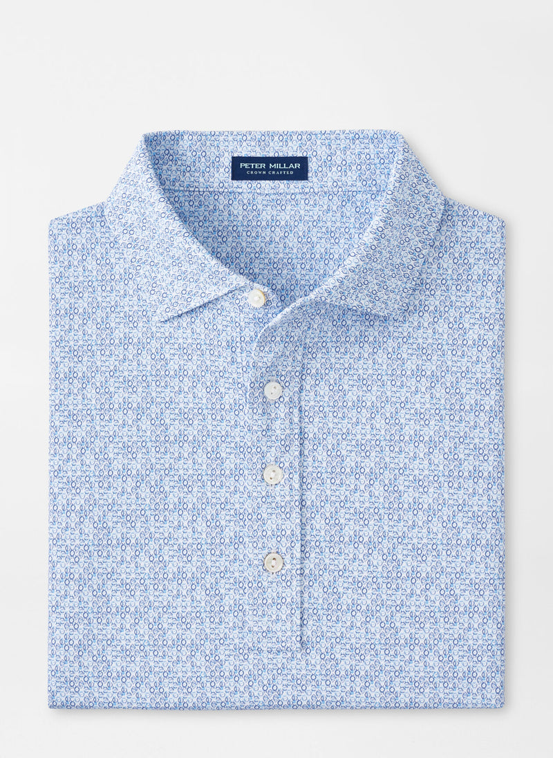 Rhythm Performance Jersey Polo - Oak Hall