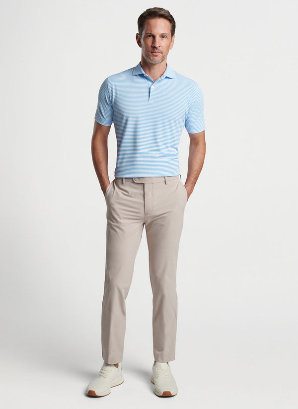 Tempo Performance Mesh Polo - Oak Hall