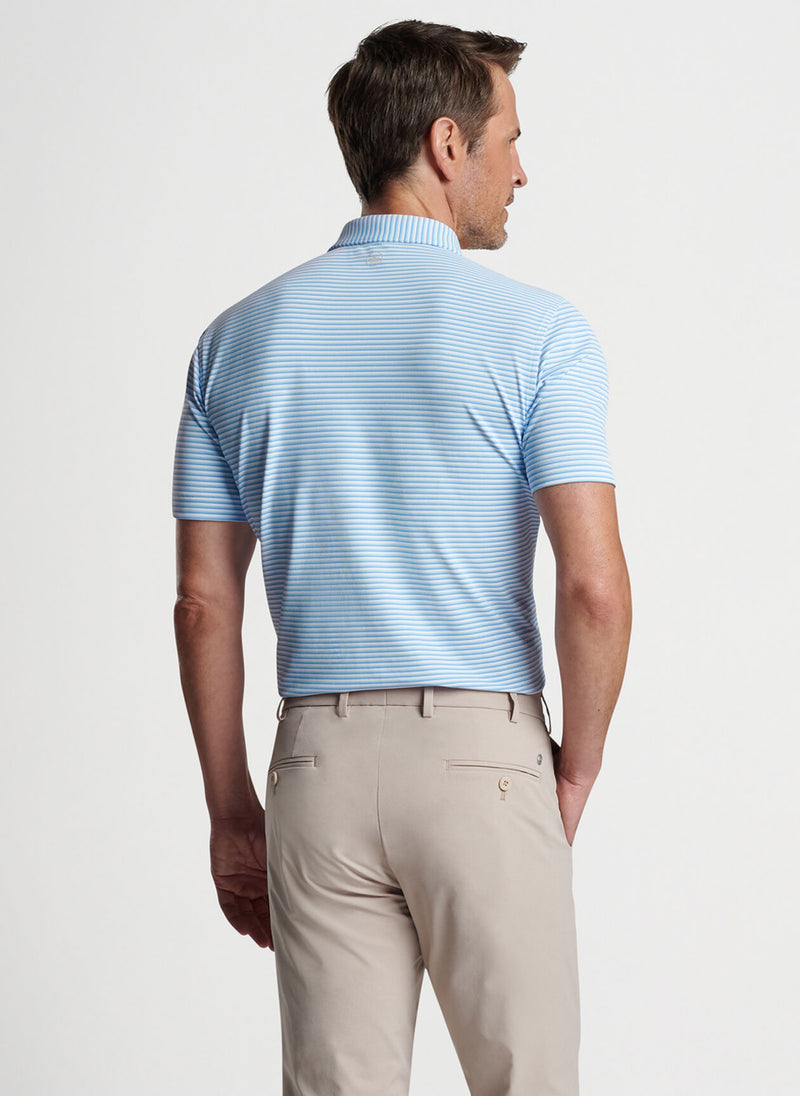 Tempo Performance Mesh Polo - Oak Hall