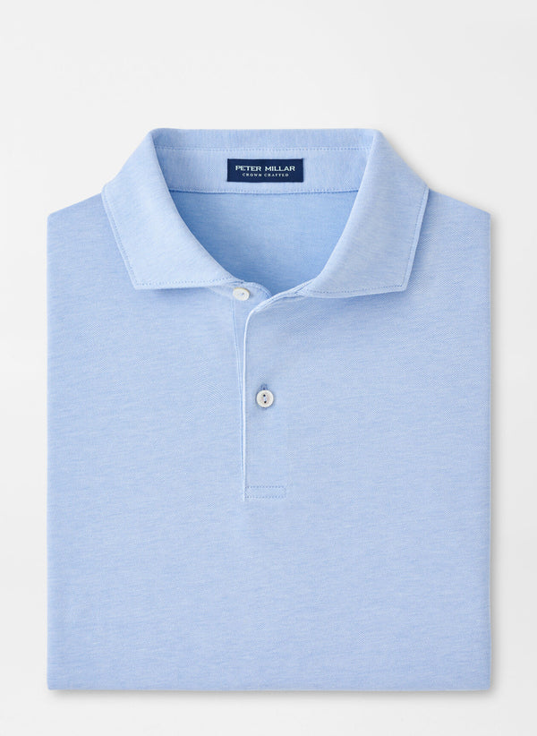 Albatross Cotton Blend Pique Polo - Oak Hall