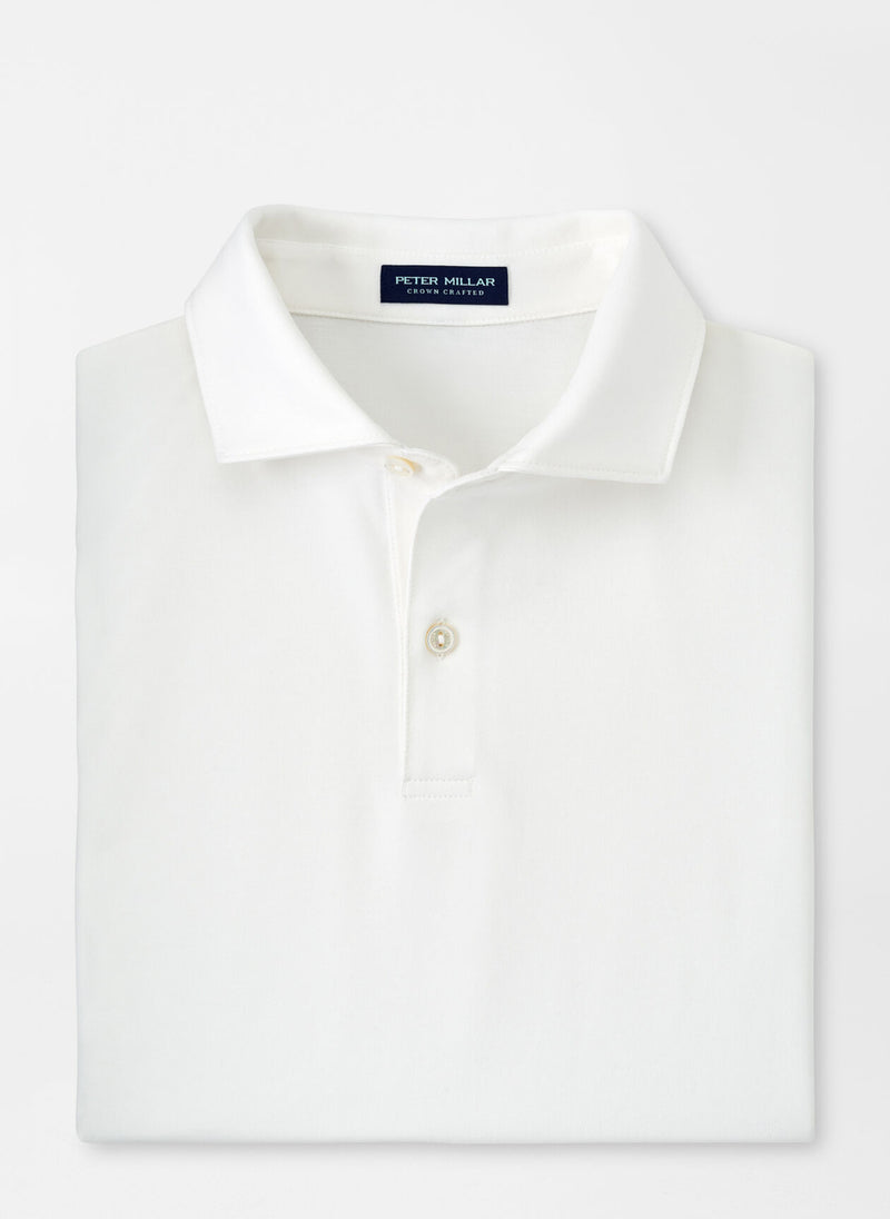 Albatross Cotton Blend Pique Polo - Oak Hall