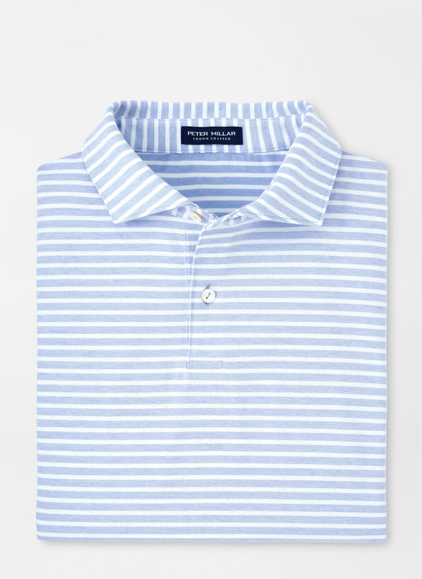 Albatross Cotton Blend Pique Polo - Oak Hall