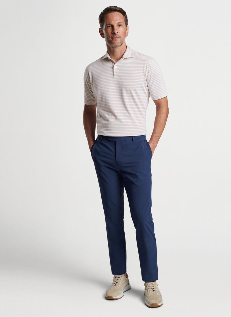 Albatross Cotton Blend Pique Polo - Oak Hall