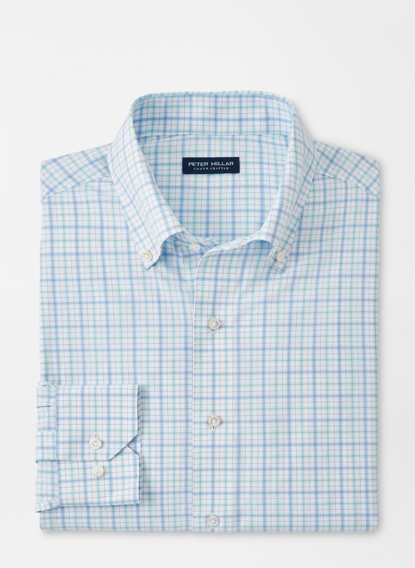 Wynton Performance Poplin Sport Shirt - Oak Hall