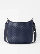 Woven Box Crossbody - Oak Hall