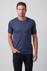 The Lafayette Crew Neck Tee - Oak Hall