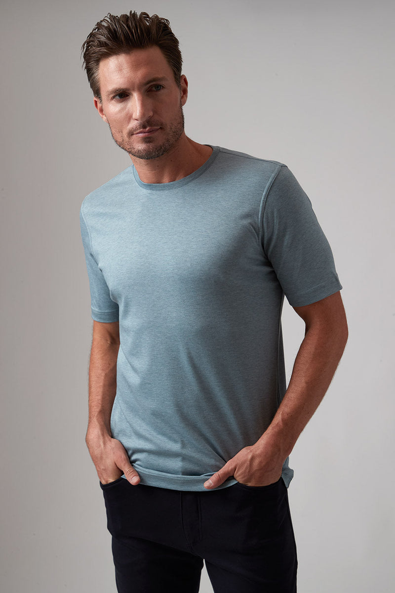 The Lafayette Crew Neck Tee - Oak Hall