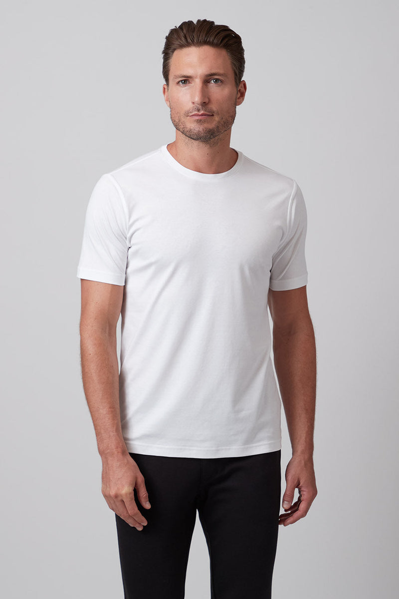 The Lafayette Crew Neck Tee - Oak Hall