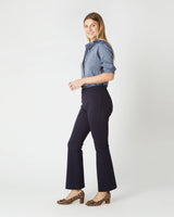 Faye Flare Cropped Pant - Oak Hall