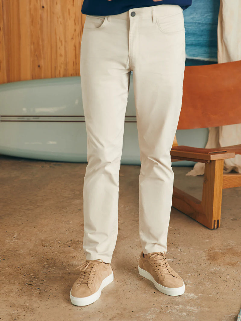 Movement 5 Pocket Pant - Oak Hall