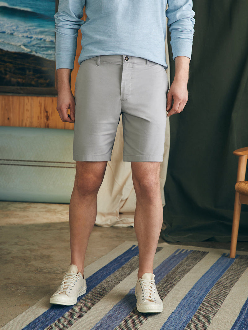 Movement Chino Short (8") - Oak Hall