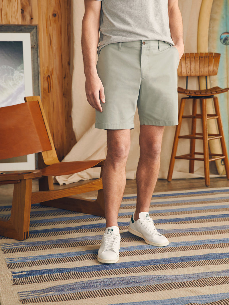 Movement Chino Short (8") - Oak Hall