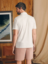 Movement Short Sleeve Pique Polo - Oak Hall