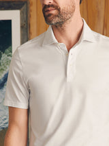 Movement Short Sleeve Pique Polo - Oak Hall