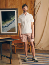 Movement Short Sleeve Pique Polo - Oak Hall