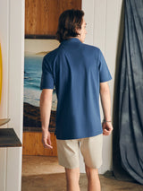 Short Sleeve Movement Pique Polo - Oak Hall