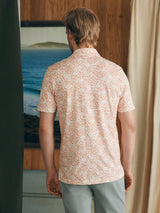 Short Sleeve Movement Pique Polo - Oak Hall