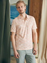 Short Sleeve Movement Pique Polo - Oak Hall