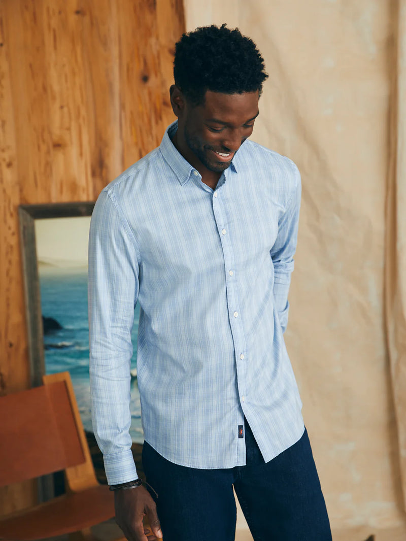 The Movement Sport Shirt - Oak Hall