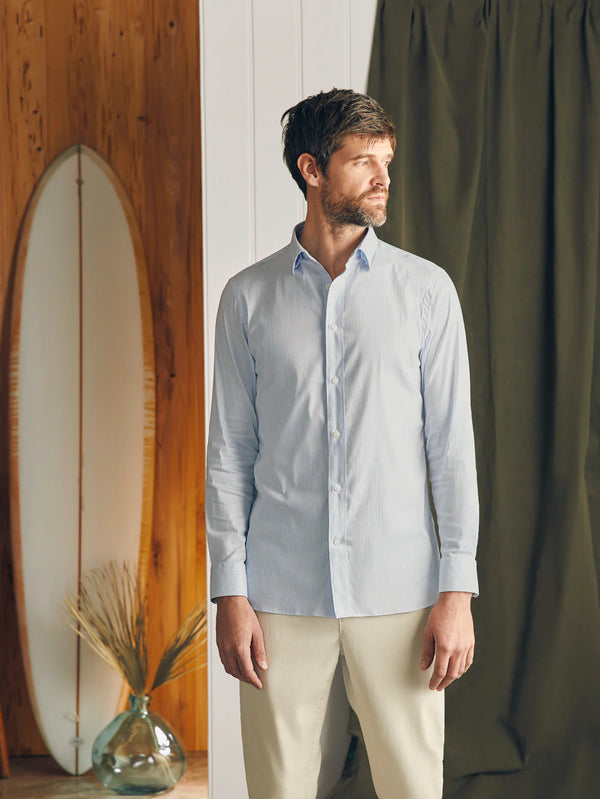 The Movement Dress Shirt - Oak Hall