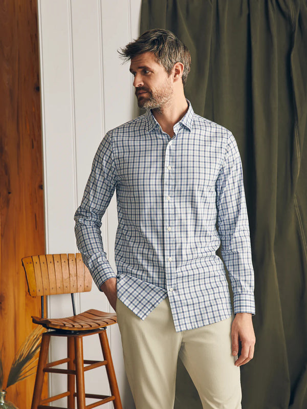 The Movement Dress Shirt - Oak Hall