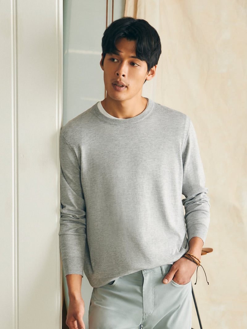 Movement Crewneck Sweater - Oak Hall