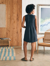 Isha Basketweave Dress - Oak Hall