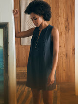 Isha Basketweave Dress - Oak Hall