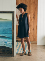 Isha Basketweave Dress - Oak Hall