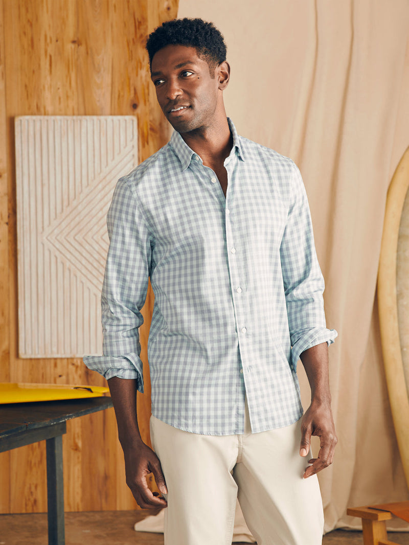 The Movement Sport Shirt - Oak Hall