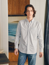 Supima Oxford Shirt - Oak Hall