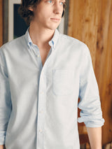 Supima Oxford Shirt - Oak Hall