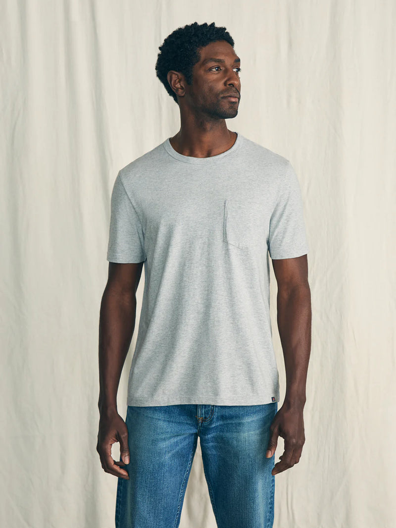 Sunwashed Pocket Tee