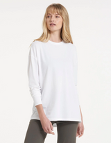 Long Sleeve Cove Twist Tee - Oak Hall