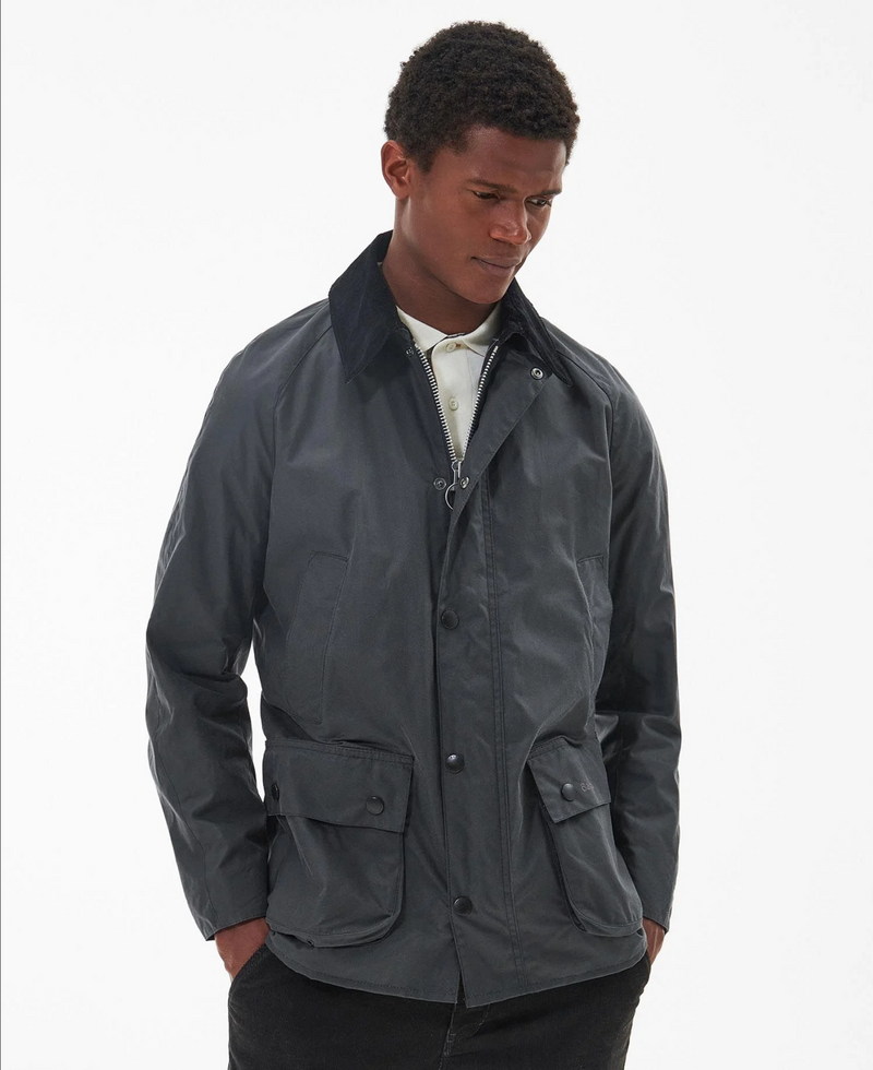 Ashby Wax Jacket - Oak Hall