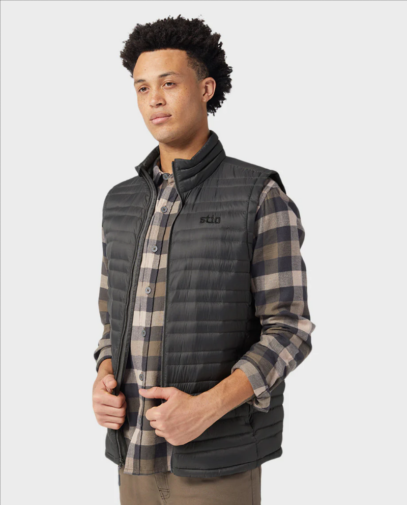 Men's Pinion Down Vest - Oak Hall