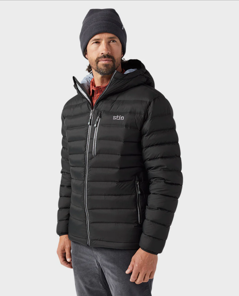 Men's Hometown Down Hooded Jacket - Oak Hall