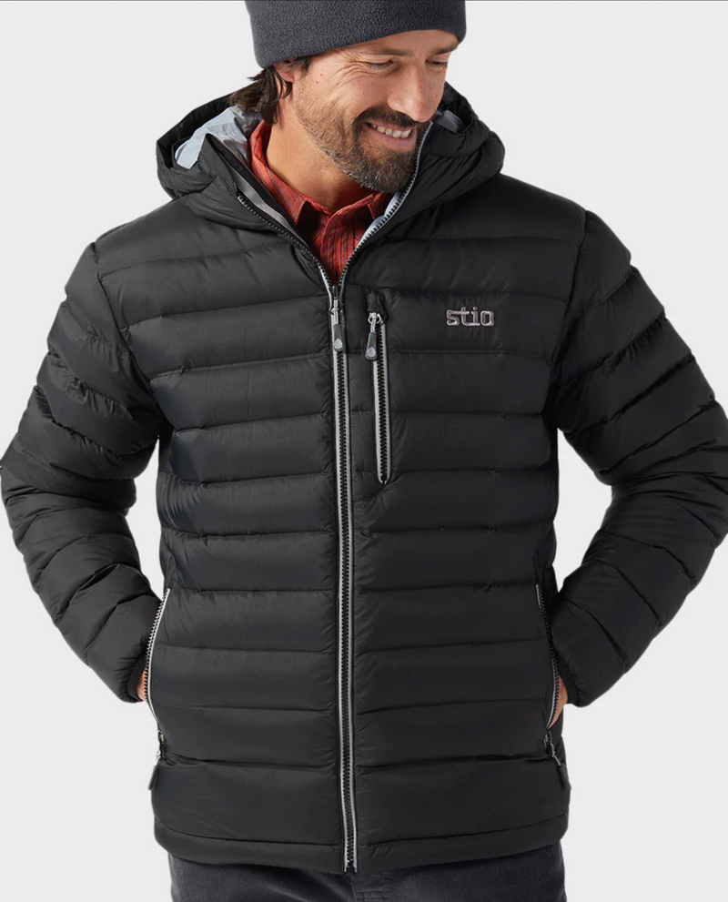 Men's Hometown Down Hooded Jacket - Oak Hall